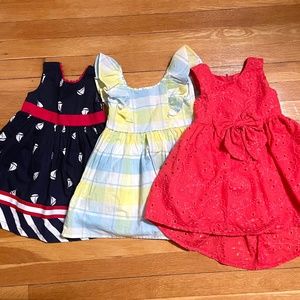 Bundle of toddler girl dresses 2T